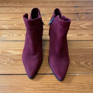 Mercer edit red boot 7.5